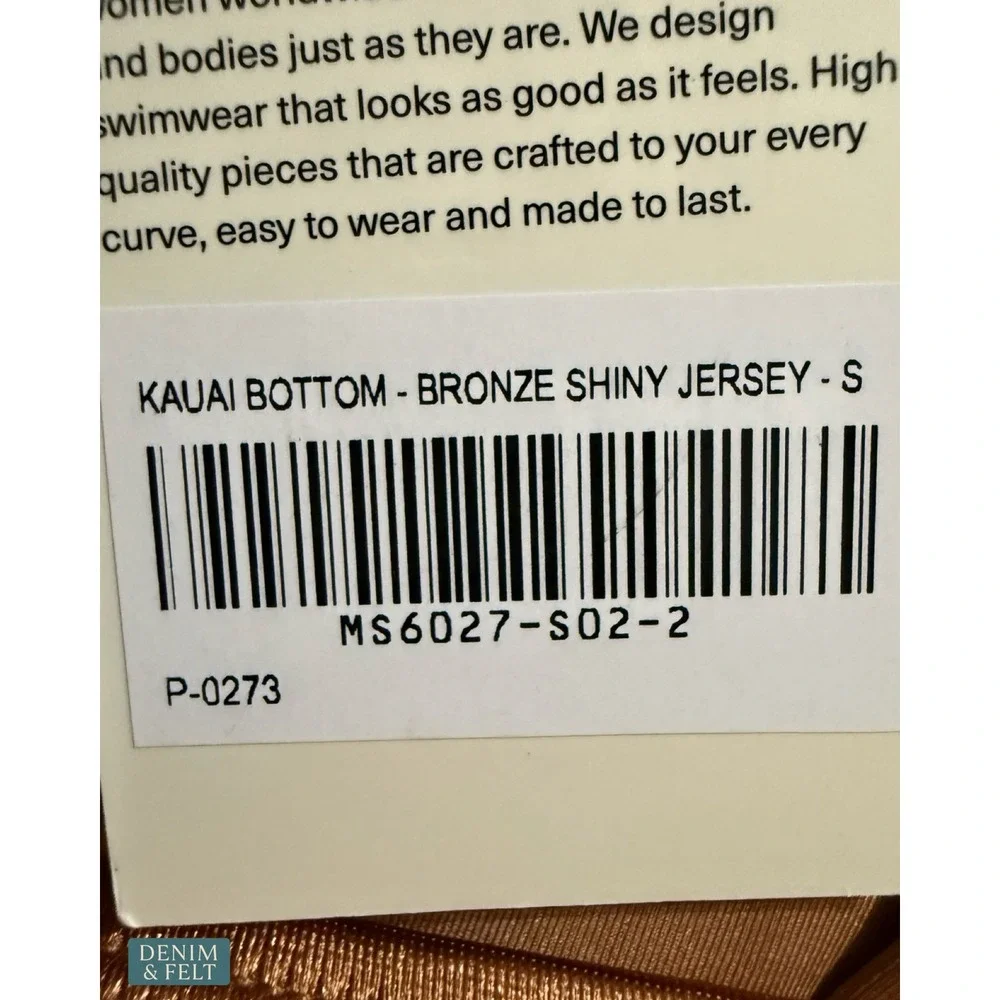 Monday Swimwear size top